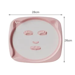 The Relaxation Nook Männerpflege|Frauenpflege-DIY-Gesichtsmaskenschale – Wiederverwendbare Form für die Hautpflege