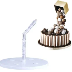 Tom Küche & Esszimmer-DIY-Kuchenständerform für kreative Backdekoration