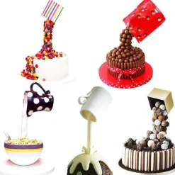 Tom Küche & Esszimmer-DIY-Kuchenständerform für kreative Backdekoration