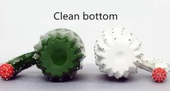 The Cozy Mug Küche & Esszimmer-3D-Kaktus-Kaffeetasse – Einzigartige Keramiktasse mit Pflanzenmotiv