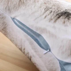 Cozy Cushions Haustierzubehör|Bettzeug-3D-Katzenkissen – süßes Cartoon-Dekokissen