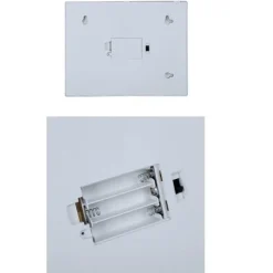 Comfort u0026 Style Beleuchtung-3D-LED-Nachtlampe – Kreatives Papierbox-Design