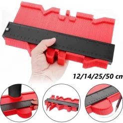 Cozy Living Heimwerkzeuge-3D-Messwerkzeug – Präziser Entfernungs- und Volumenfinder