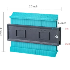 Cozy Living Heimwerkzeuge-3D-Messwerkzeug – Präziser Entfernungs- und Volumenfinder