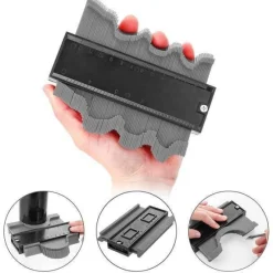 Cozy Living Heimwerkzeuge-3D-Messwerkzeug – Präziser Entfernungs- und Volumenfinder