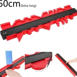 Cozy Living Heimwerkzeuge-3D-Messwerkzeug – Präziser Entfernungs- und Volumenfinder