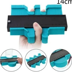 Cozy Living Heimwerkzeuge-3D-Messwerkzeug – Präziser Entfernungs- und Volumenfinder