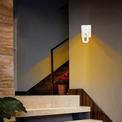 Comfort u0026 Style Beleuchtung-Dämmerungssensor Nachtlichtsteckdose - Energiesparende Wandleuchte