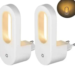 Comfort u0026 Style Beleuchtung-Dämmerungssensor Nachtlichtsteckdose - Energiesparende Wandleuchte