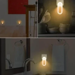 Comfort u0026 Style Beleuchtung-Dämmerungssensor Nachtlichtsteckdose - Energiesparende Wandleuchte