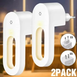 Comfort u0026 Style Beleuchtung-Dämmerungssensor Nachtlichtsteckdose - Energiesparende Wandleuchte