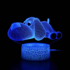 Willow u0026 Whim Gadgets Für Zuhause|Beleuchtung-3D-Nachtlampe - Raumdekorlicht