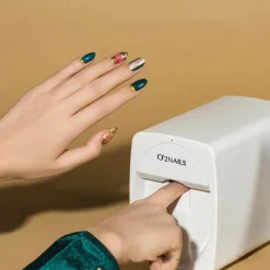 PureGlow Frauenpflege|Körperpflege-3D-Nageldrucker – Professionelle Nailart-Maschine