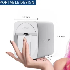 PureGlow Frauenpflege|Körperpflege-3D-Nageldrucker – Professionelle Nailart-Maschine