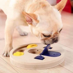 TailTrend Haustierzubehör|Haustierspielzeug-Dog IQ Puzzle Toy - Interaktives Welpentrainingsspiel