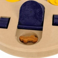 TailTrend Haustierzubehör|Haustierspielzeug-Dog IQ Puzzle Toy - Interaktives Welpentrainingsspiel