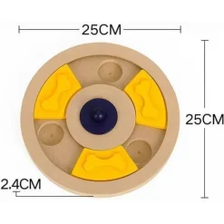 TailTrend Haustierzubehör|Haustierspielzeug-Dog IQ Puzzle Toy - Interaktives Welpentrainingsspiel