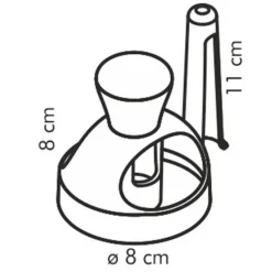 Tom Küche & Esszimmer-Donut-Backset mit Kuchendekorationswerkzeugen für kreative Hobbybäcker