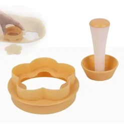 Tom Küche & Esszimmer-Donut-Backset mit Kuchendekorationswerkzeugen für kreative Hobbybäcker