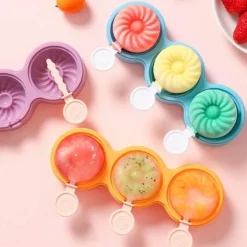 The Culinary Kit Küche & Esszimmer-Donut-Eiscremeform – lustiger Dessertmaker für kreative Leckereien