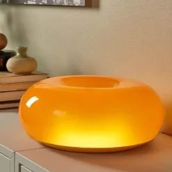 The Light Loft Beleuchtung-Donut-Tischlampe – Süße, von Desserts inspirierte Beleuchtung