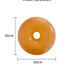 The Light Loft Beleuchtung-Donut-Tischlampe – Süße, von Desserts inspirierte Beleuchtung