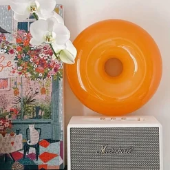 The Light Loft Beleuchtung-Donut-Tischlampe – Süße, von Desserts inspirierte Beleuchtung