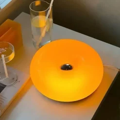 The Light Loft Beleuchtung-Donut-Tischlampe – Süße, von Desserts inspirierte Beleuchtung