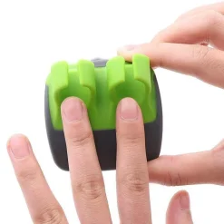 Deco Küche & Esszimmer-Doppelfinger-Gemüseschäler – Ergonomisches Küchenwerkzeug für müheloses Gemüsevorbereiten