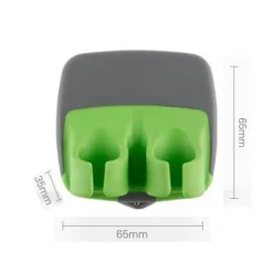 Deco Küche & Esszimmer-Doppelfinger-Gemüseschäler – Ergonomisches Küchenwerkzeug für müheloses Gemüsevorbereiten