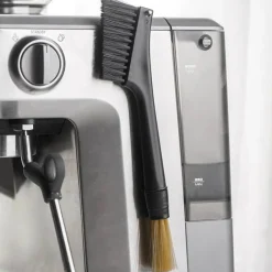 Tom Küche & Esszimmer-Doppelköpfige Kaffeemühlenbürste – Unverzichtbares Barista-Reinigungswerkzeug für einen perfekten Kaffeegenuss