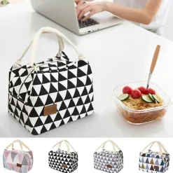 Space Savvy Küche & Esszimmer-Doppellagige Lunchbox aus Metall – Langlebiger Frischhaltebehälter