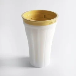 The Culinary Kit Küche & Esszimmer-Doppelschichtiger Eiswürfelbereiter-Becher - DIY-Smoothie-Maker