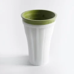 The Culinary Kit Küche & Esszimmer-Doppelschichtiger Eiswürfelbereiter-Becher - DIY-Smoothie-Maker