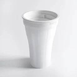 The Culinary Kit Küche & Esszimmer-Doppelschichtiger Eiswürfelbereiter-Becher - DIY-Smoothie-Maker