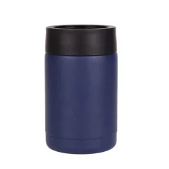 Adventure Basecamp Camping Im Freien|Küche & Esszimmer-Doppelschichtiger Flaschenkühler aus Edelstahl – Premium isolierter Getränkehalter