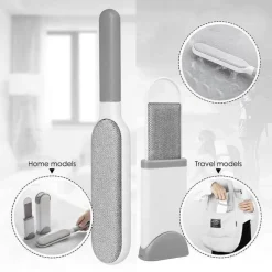Comfort u0026 Style Reinigungswerkzeuge Für Haustiere|Gadgets Für Zuhause-Doppelseitige Bürste zur Entfernung von Tierhaaren – wiederverwendbares Staubwerkzeug