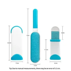 Comfort u0026 Style Reinigungswerkzeuge Für Haustiere|Gadgets Für Zuhause-Doppelseitige Bürste zur Entfernung von Tierhaaren – wiederverwendbares Staubwerkzeug