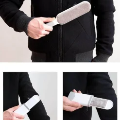 Comfort u0026 Style Reinigungswerkzeuge Für Haustiere|Gadgets Für Zuhause-Doppelseitige Bürste zur Entfernung von Tierhaaren – wiederverwendbares Staubwerkzeug