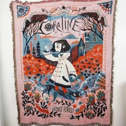 Snug u0026 Soft Bettzeug-Doppelseitige ethnische Wandteppichdecke - Wohndekor-Sofabezug