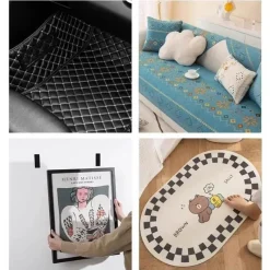 The Decor Haven Autozubehör|Automobilindustrie-Doppelseitige Teppichflicken - Teppichreparaturset