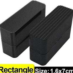 The Decor Haven Autozubehör|Automobilindustrie-Doppelseitige Teppichflicken - Teppichreparaturset