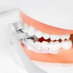 The Relaxation Nook Männerpflege|Frauenpflege-Doppelseitige Zahnbürste – Tiefenreinigungs-Mundhygiene-Tool