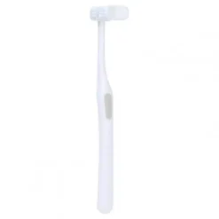 The Relaxation Nook Männerpflege|Frauenpflege-Doppelseitige Zahnbürste – Tiefenreinigungs-Mundhygiene-Tool