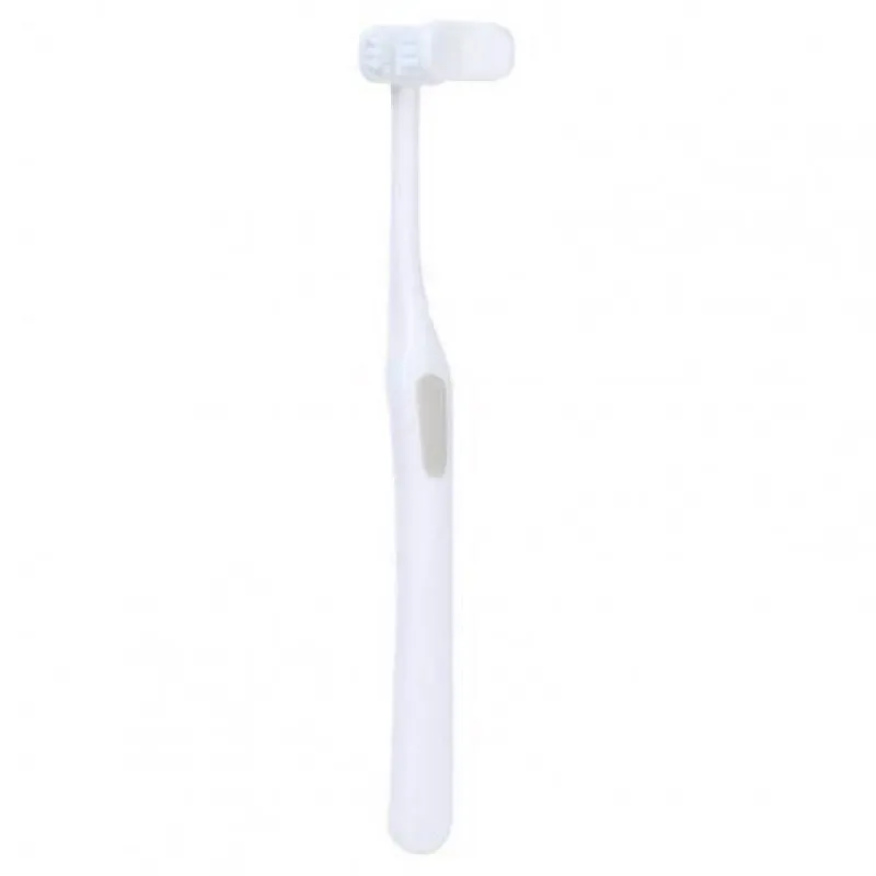 The Relaxation Nook Männerpflege|Frauenpflege-Doppelseitige Zahnbürste – Tiefenreinigungs-Mundhygiene-Tool