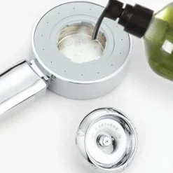 Tranquil Waters Badezimmer|Küche & Esszimmer-Doppelseitiger Hochdruck-Duschkopf – Seifenspender-Design