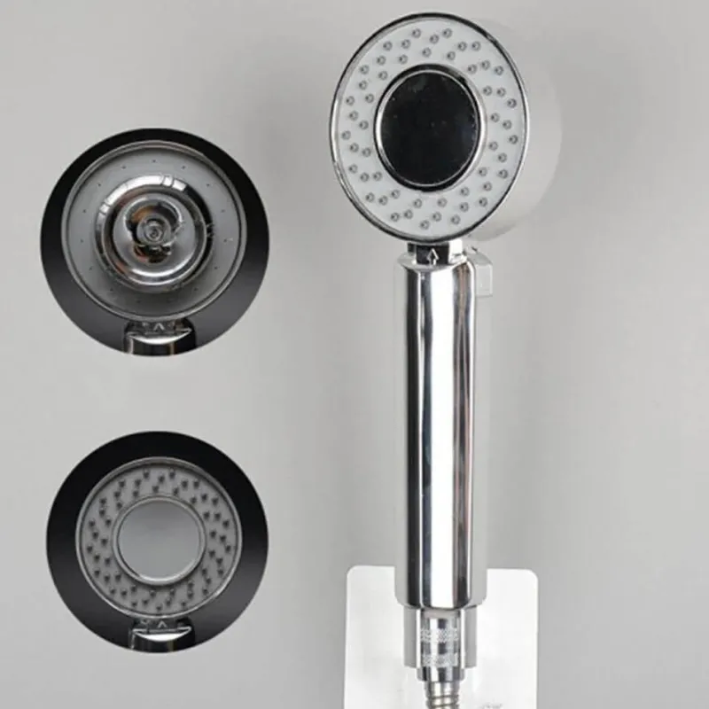 Tranquil Waters Badezimmer|Küche & Esszimmer-Doppelseitiger Hochdruck-Duschkopf – Seifenspender-Design