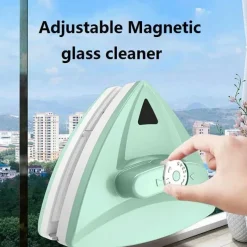 The Decor Haven Gadgets Für Zuhause-Doppelseitiger magnetischer Fensterreiniger – verstellbares Werkzeug für einfaches Reinigen