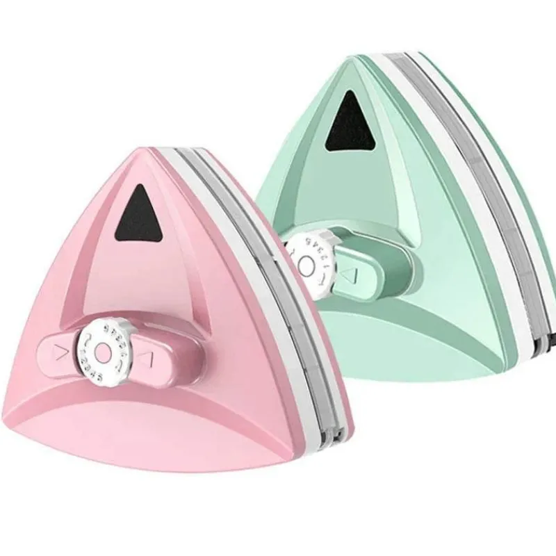 The Decor Haven Gadgets Für Zuhause-Doppelseitiger magnetischer Fensterreiniger – verstellbares Werkzeug für einfaches Reinigen