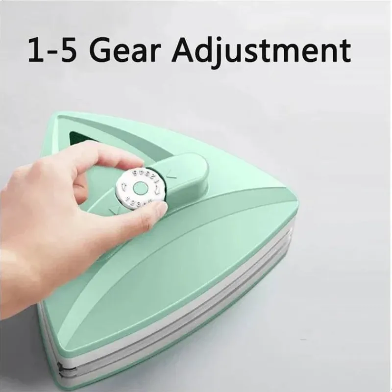 The Decor Haven Gadgets Für Zuhause-Doppelseitiger magnetischer Fensterreiniger – verstellbares Werkzeug für einfaches Reinigen